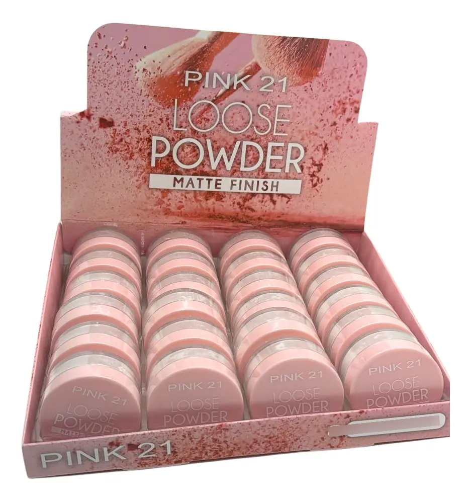Miniatura 3 de Polvo traslucido Loose Powder Pink21